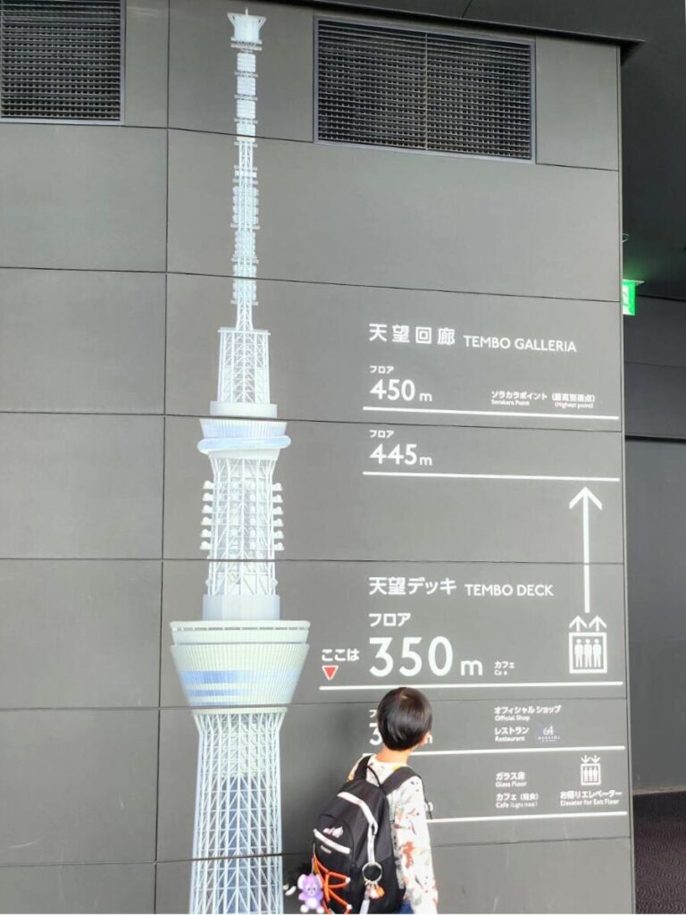 東京スカイツリーの高さ