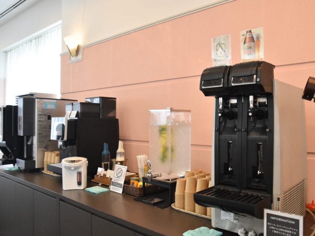 メルキュール福岡宗像リゾート＆スパのデイタイムのラウンジドリンク