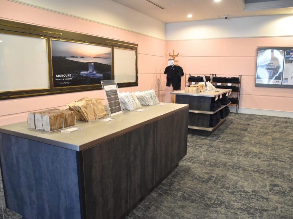 メルキュール福岡宗像リゾート＆スパのアメニティバー