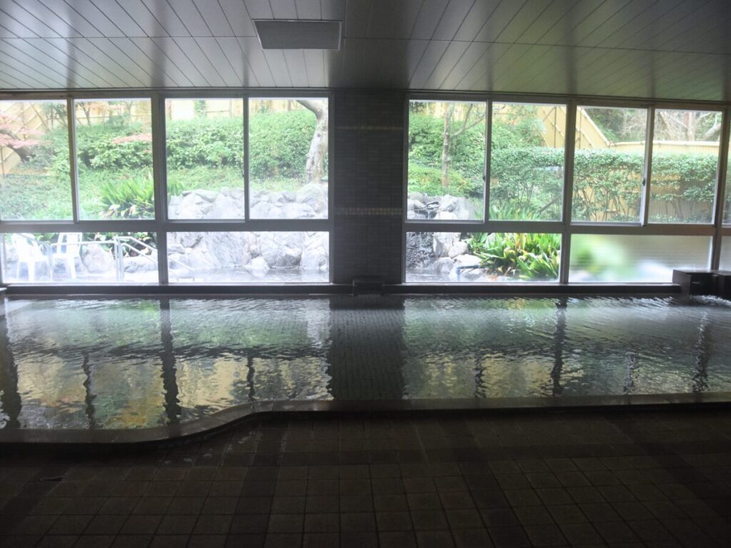 メルキュール福岡宗像リゾート＆スパの大浴場（内湯）