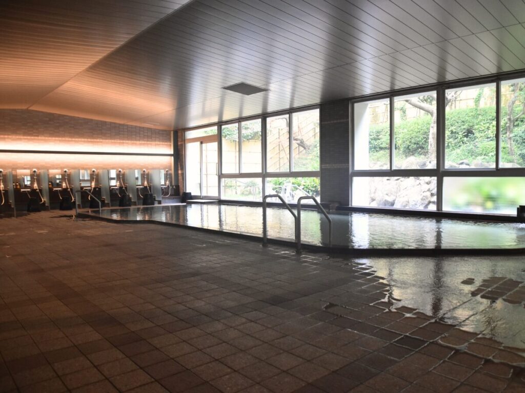 メルキュール福岡宗像リゾート＆スパの大浴場