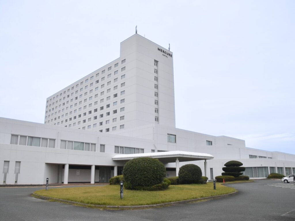 メルキュール福岡宗像リゾート＆スパの外観