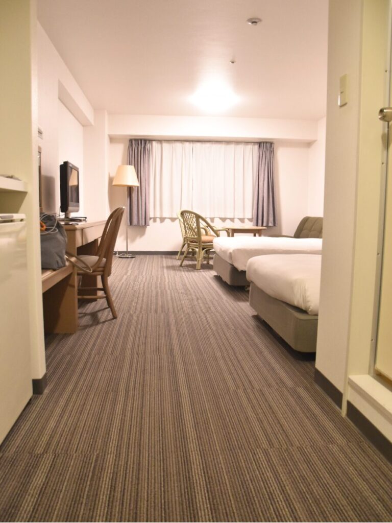 メルキュール福岡宗像リゾート＆スパのクラシックツインのお部屋の