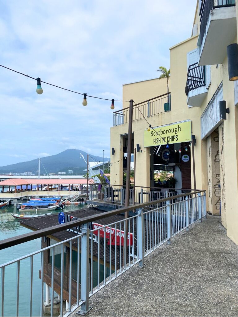 スカボロフ・フィッシュ&チップス(Scarborough Fish & Chips)