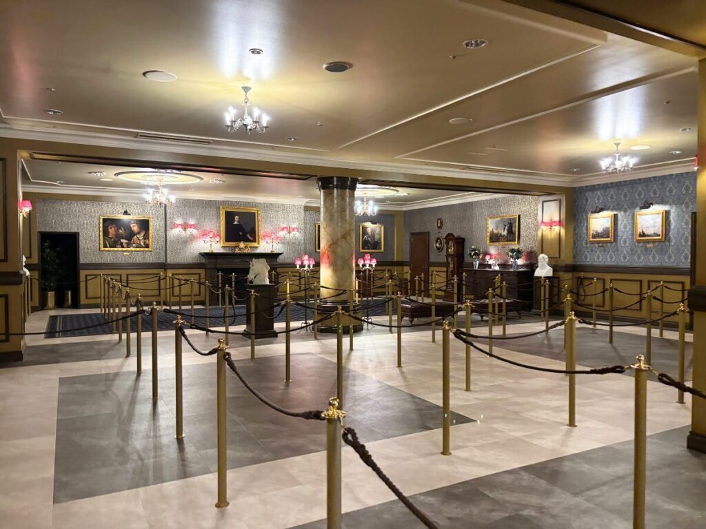 ハウステンボスのエアクルーズ・ザ・ライド