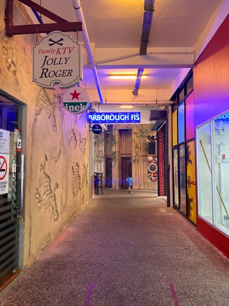 スカボロフ・フィッシュ&チップス(Scarborough Fish & Chips)入口