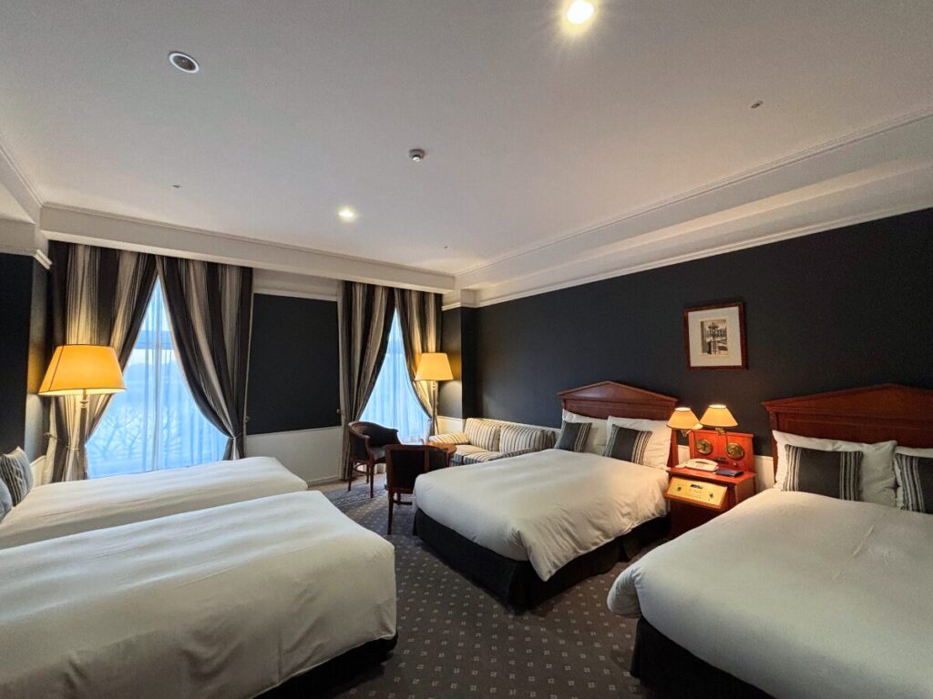 ホテルアムステルダムデラックスルーム