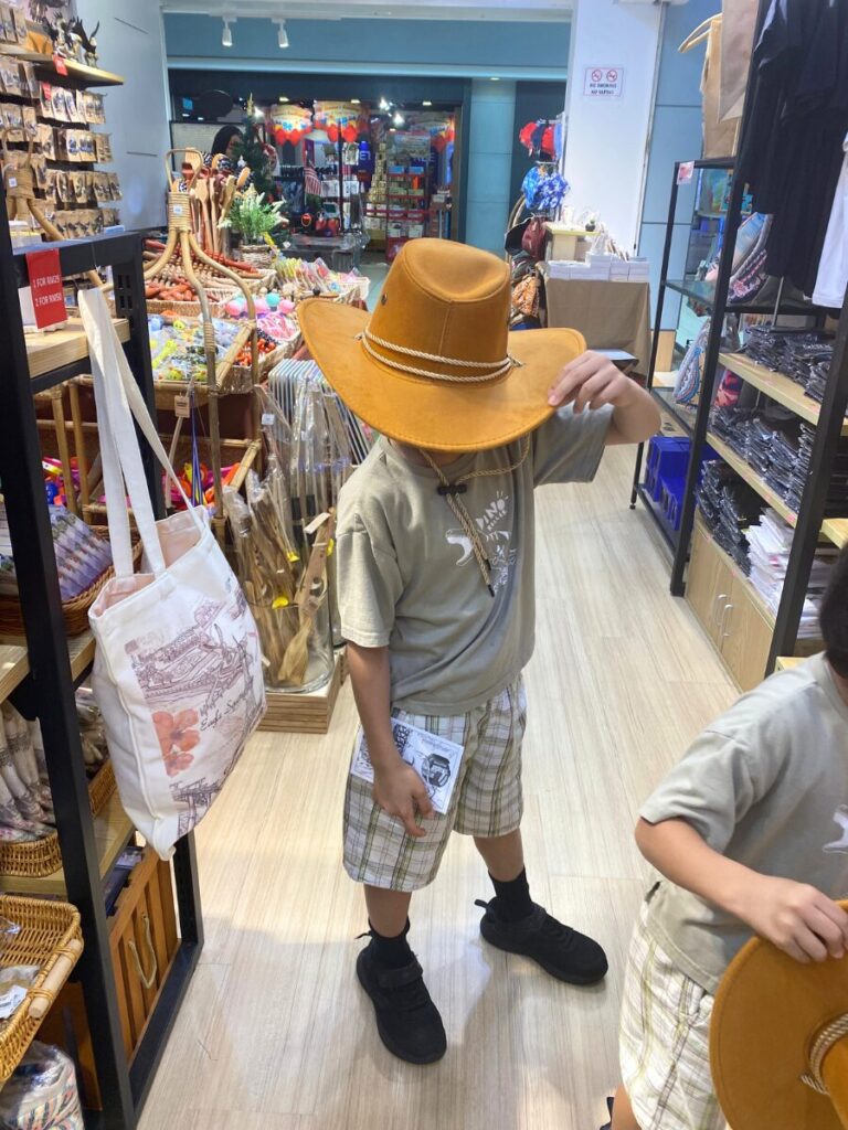 Paradise Craftのカウボーイハット