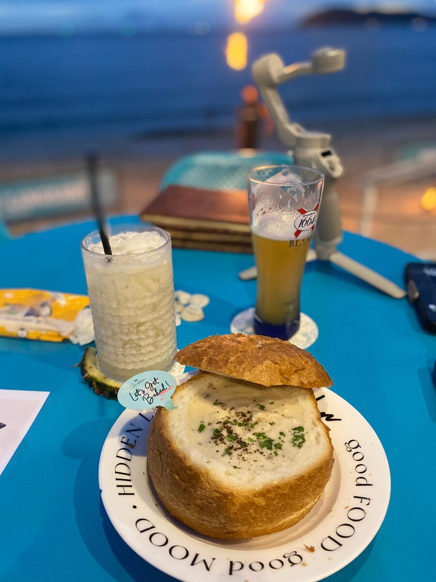 Hidden Langkawiのメニュー