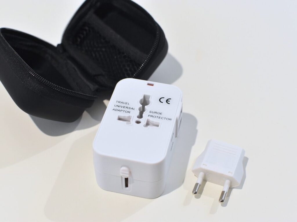 韓国用延長プラグ付きセカプラマルチプラグ