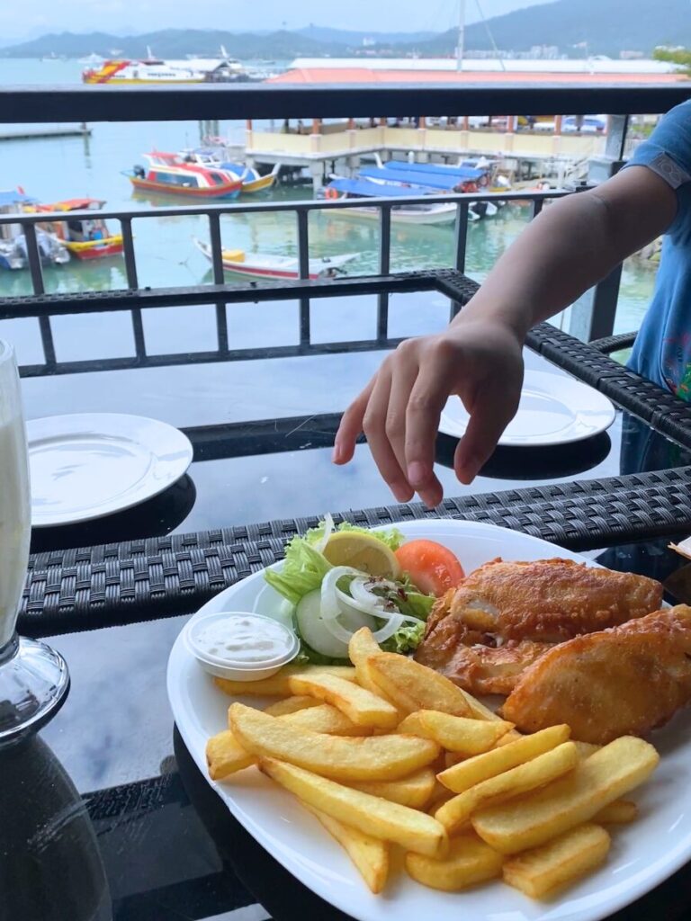 スカボロフ・フィッシュ&チップス(Scarborough Fish & Chips)のフィッシュ&チップス