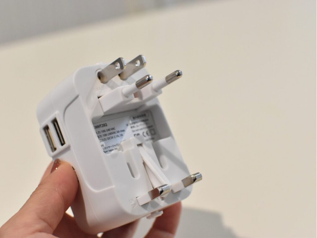 セカプラマルチプラグの全てのプラグ