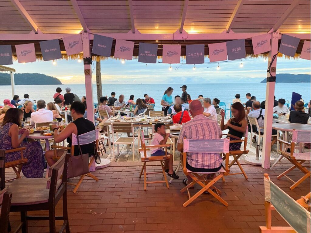 Hidden Langkawiの店内