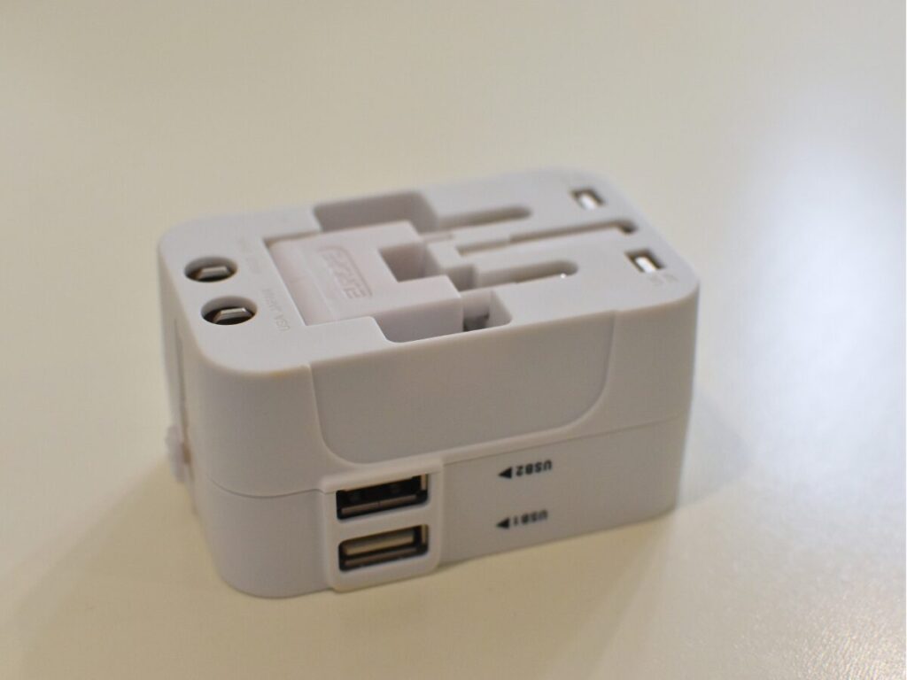 セカプラマルチプラグ