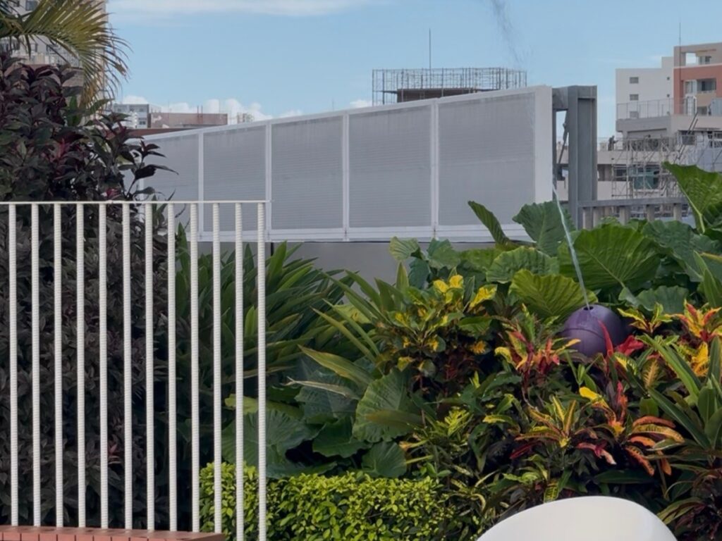 東急ステイ沖縄那覇のくじらの噴水