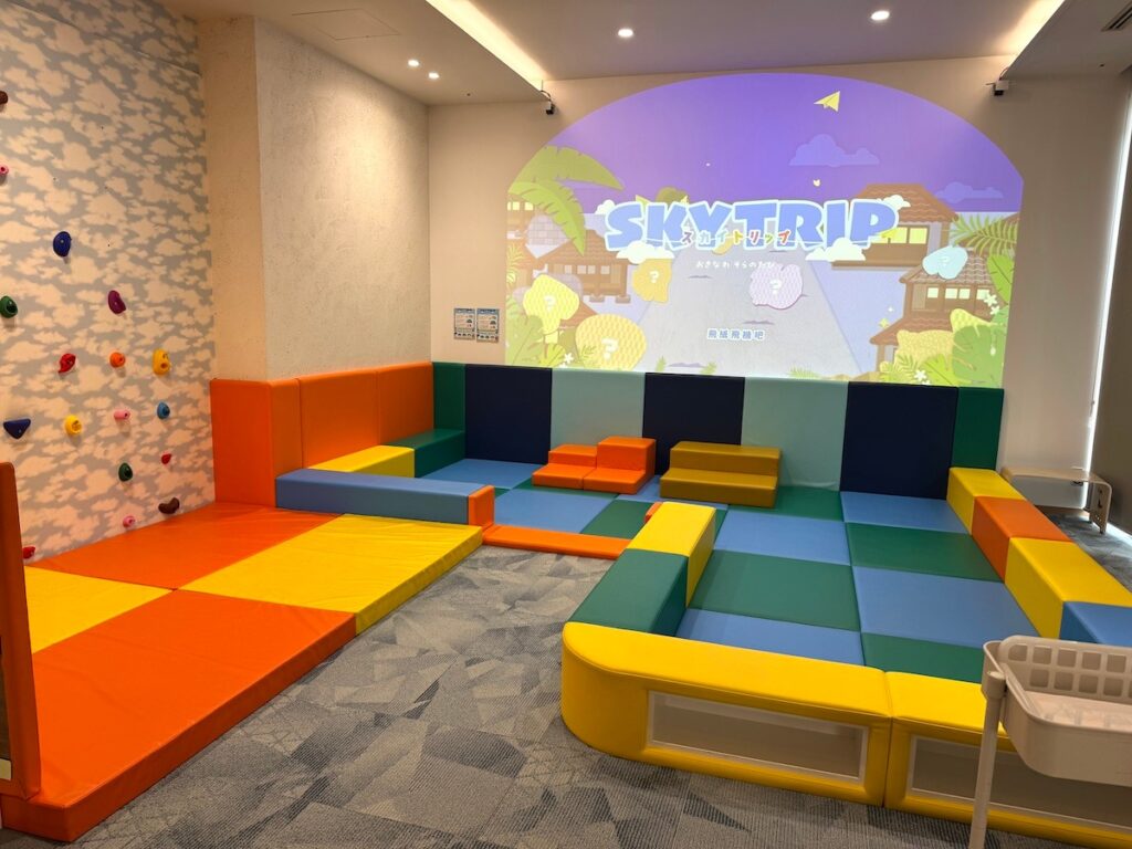 東急ステイ沖縄那覇のキッズスペース
