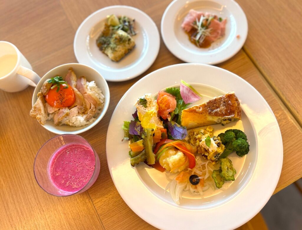 東急ステイ沖縄那覇の朝食