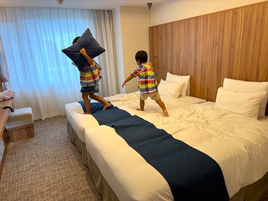 東急ステイ沖縄那覇のお部屋