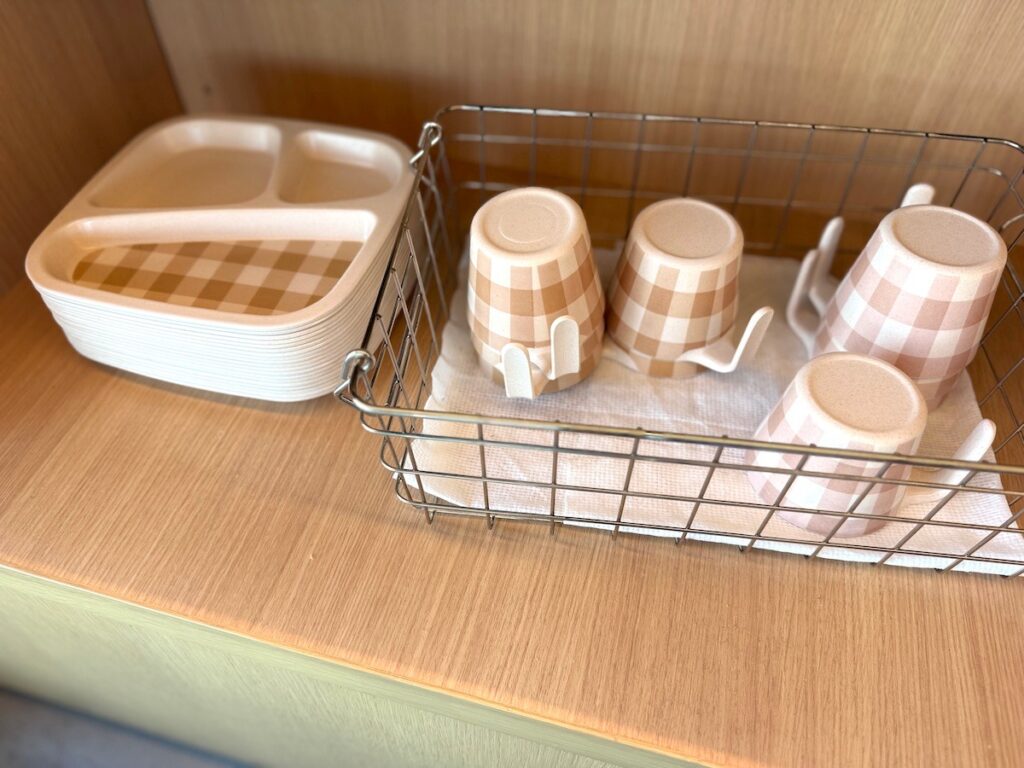 東急ステイ沖縄那覇の子ども用カトラリー