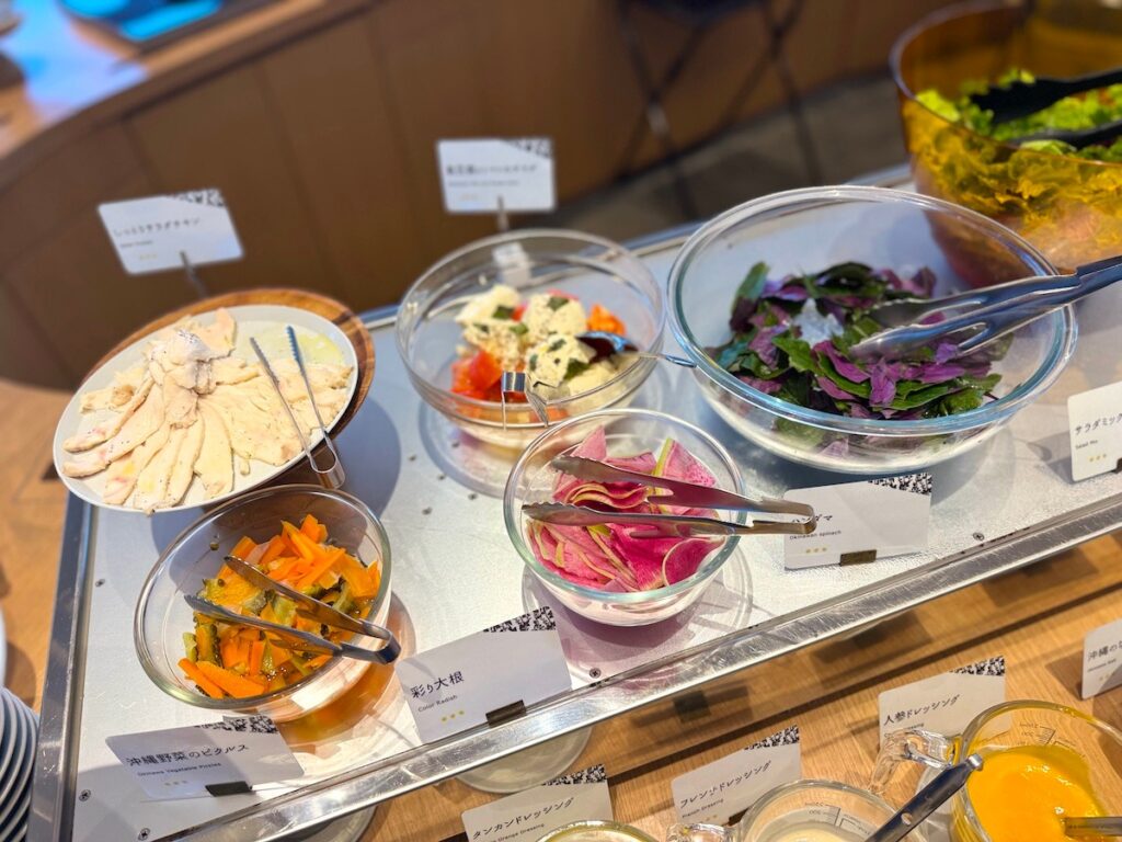 東急ステイ沖縄那覇の朝食