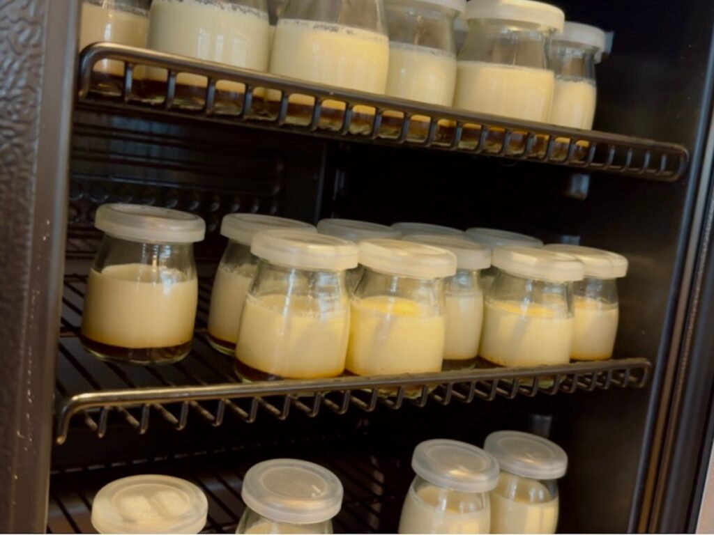 東急ステイ沖縄那覇の朝食のプリン