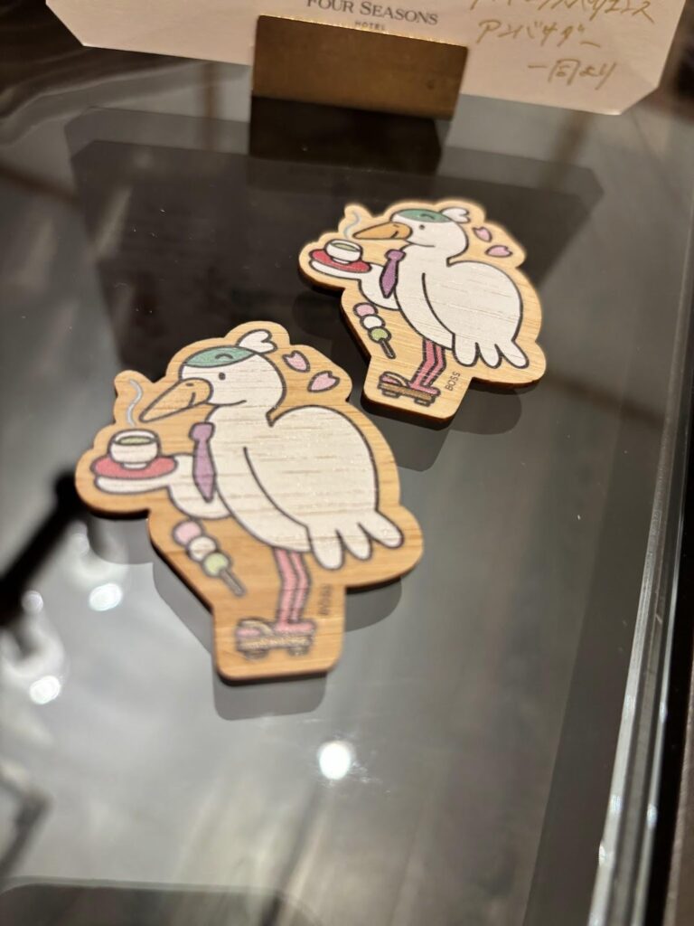 フォーシーズンズホテル京都の子供用ルームキー