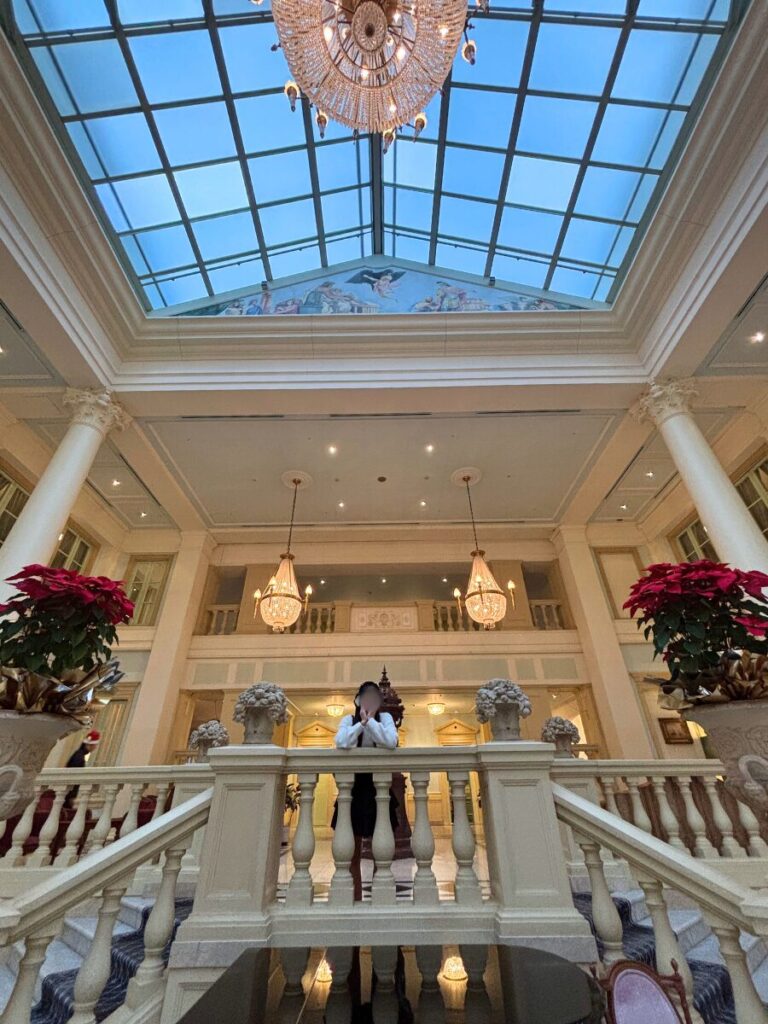 ホテルアムステルダムのロビー