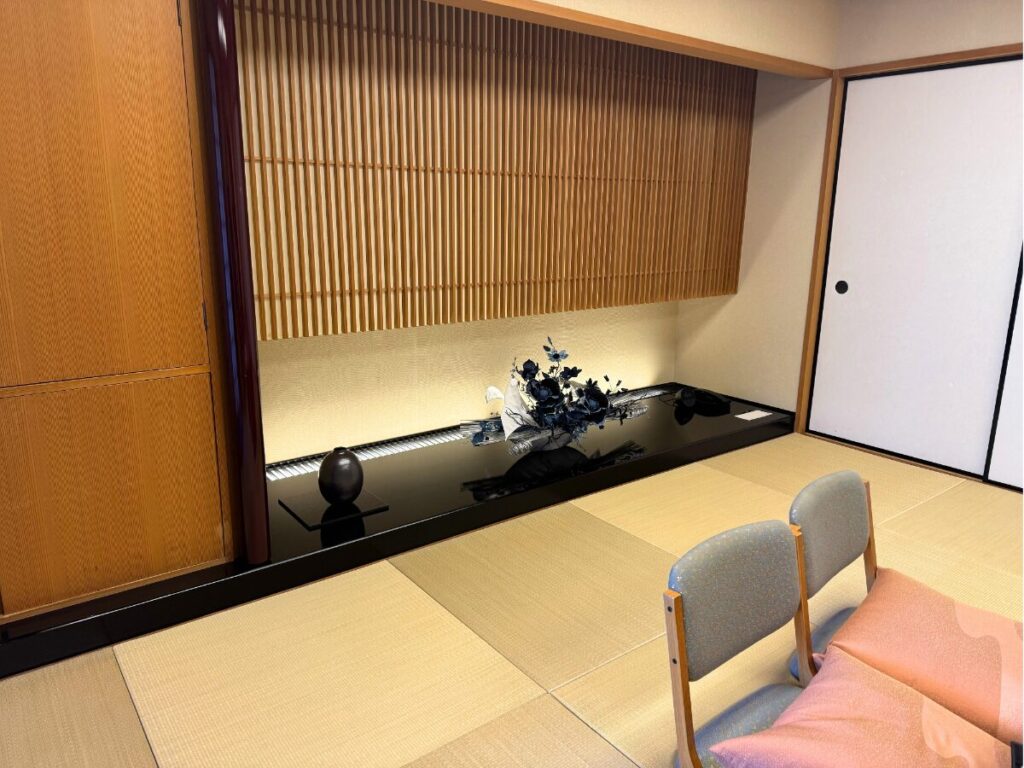 アオアヲナルトリゾートのジャパニーズスイート