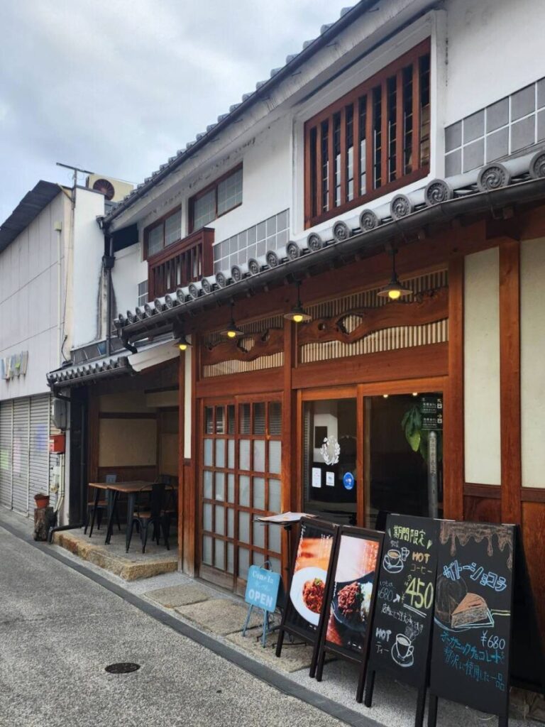 cafe NATURE|岡山倉敷美観地区