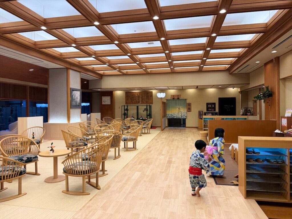 白玉の湯 華鳳大浴場のお休み処