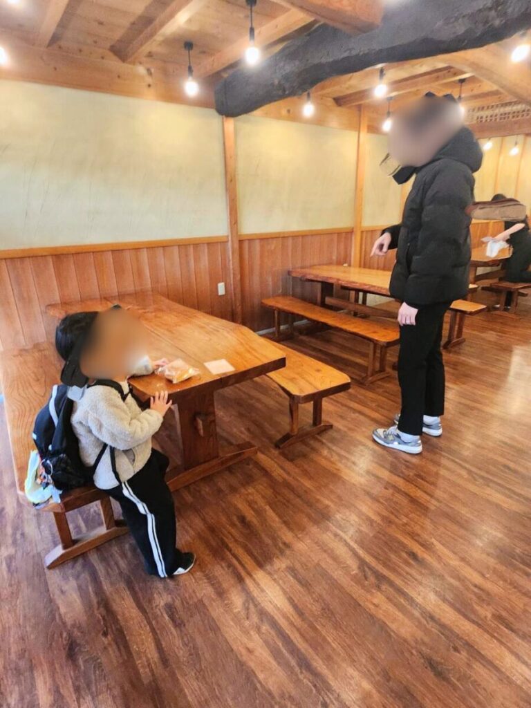 cafe NATUREの店内