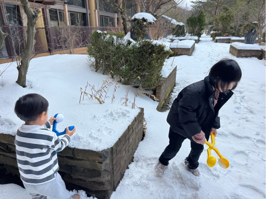 白玉の湯 華鳳の日本庭園