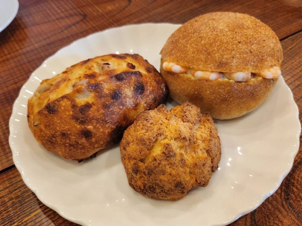 boulangerie mugiのパン