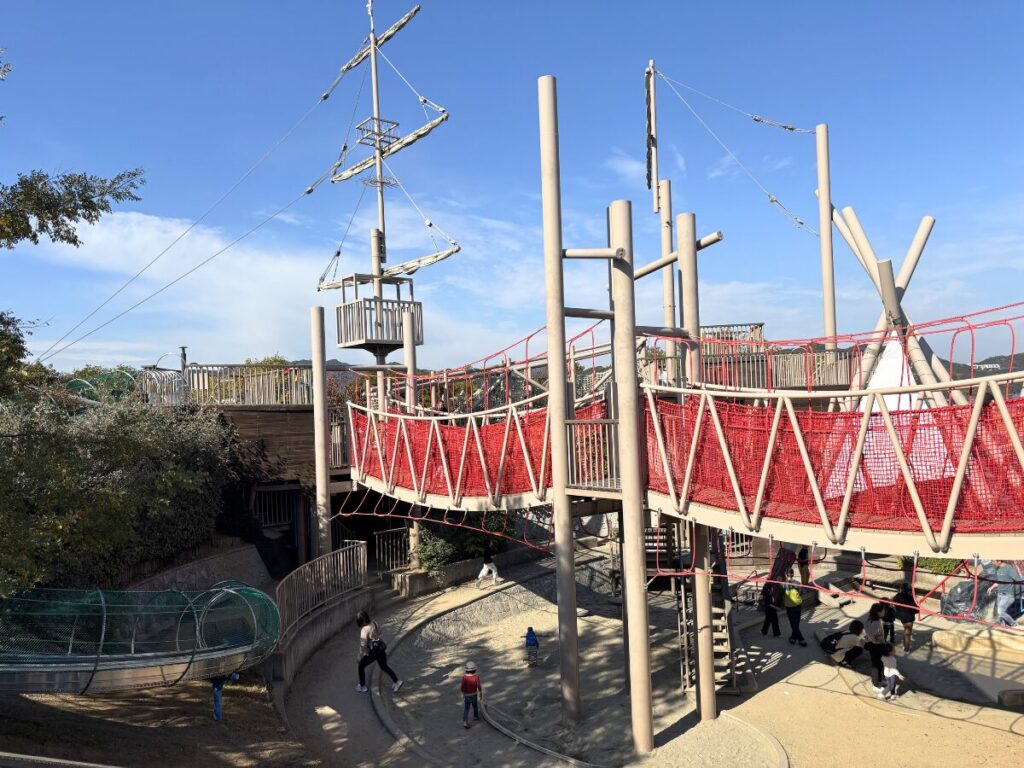 アオアヲナルトリゾート周辺の鳴門ウチノ海総合公園