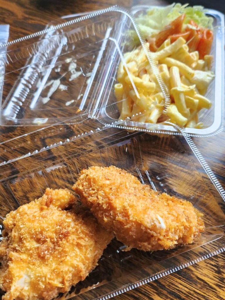 常衛門食堂ではテイクアウト可能