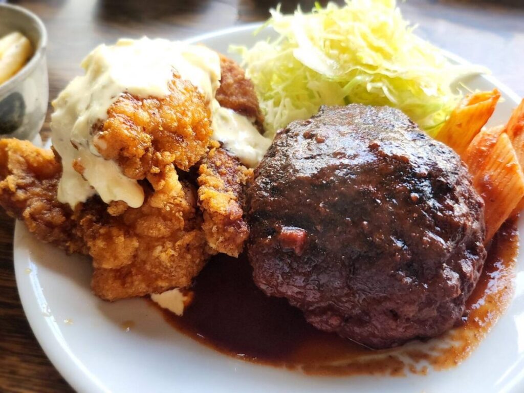 常衛門食堂で頼んだメニュー