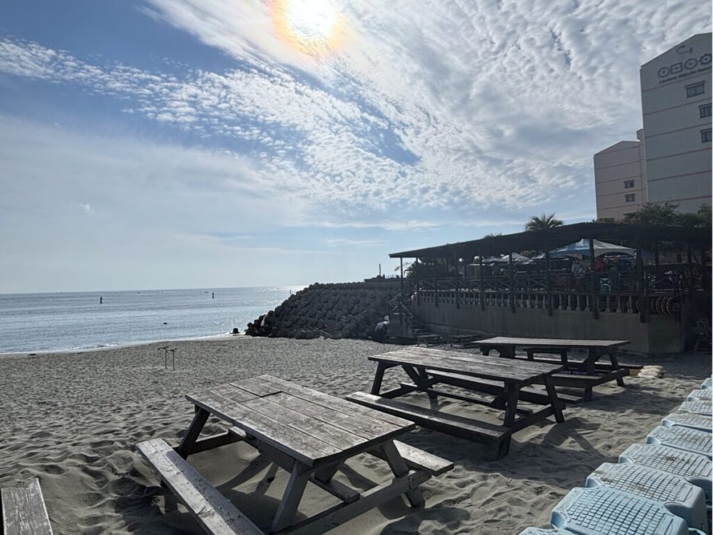 瀬戸内海国立公園内に位置するアオアヲナルトリゾート