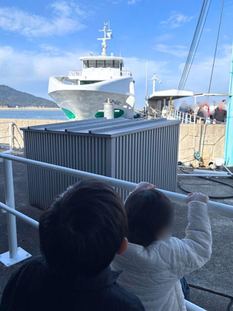 アオアヲナルトリゾート周辺おすすめ観光スポットうずしお観潮船「わんだーなると」