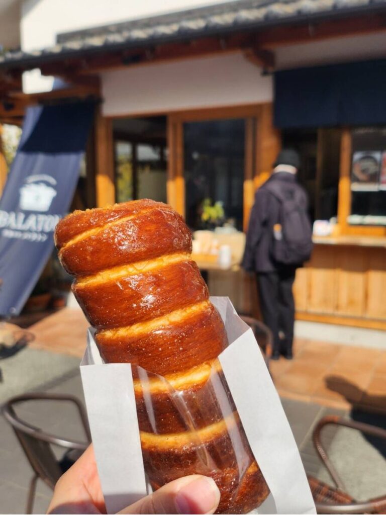 倉敷洋食BALATONのクルトシュ