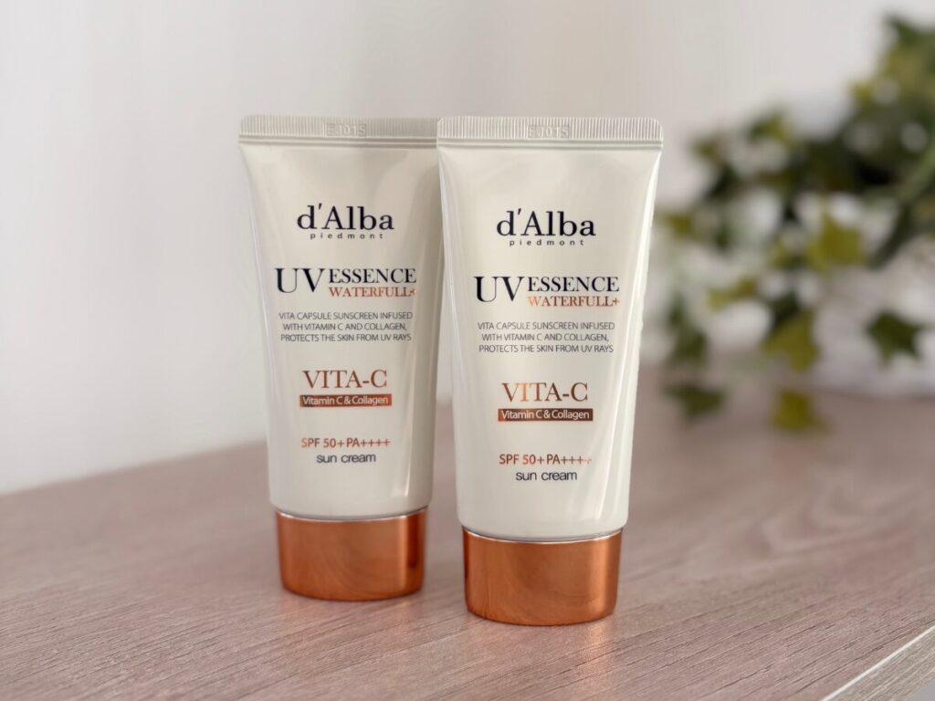 ダルバ ビタカプセルエイジングケアサンクリーム （d'Alba Vita Capsule Aging Care Sun Cream）