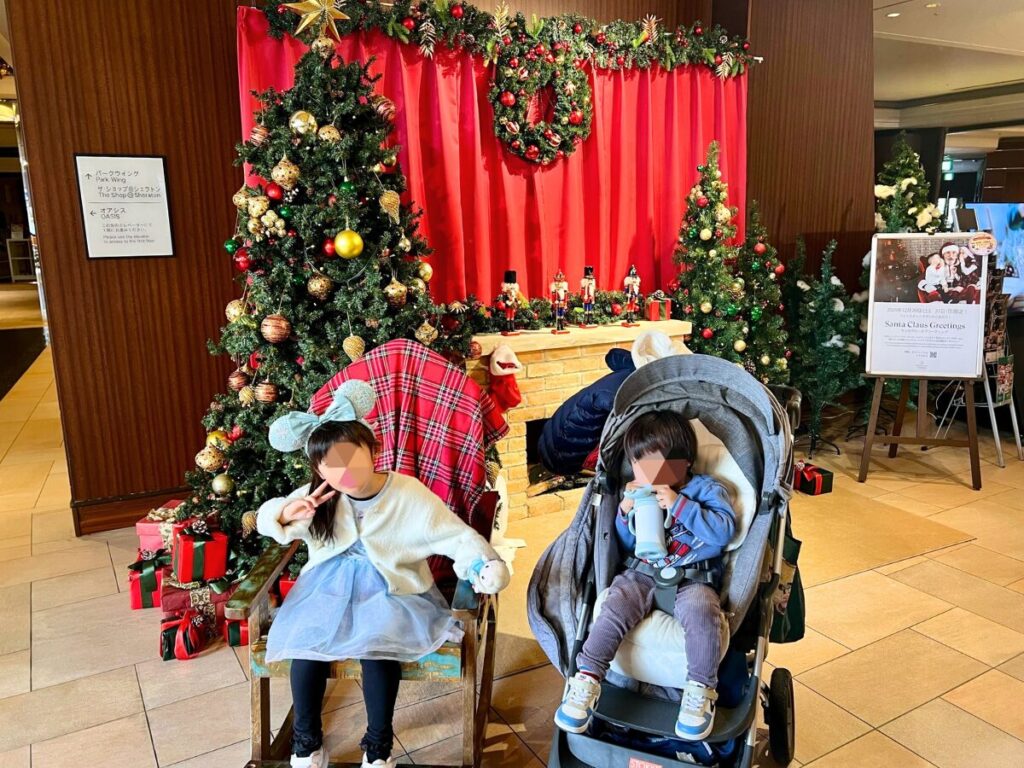 シェラトン・グランデ・トーキョーベイのクリスマス