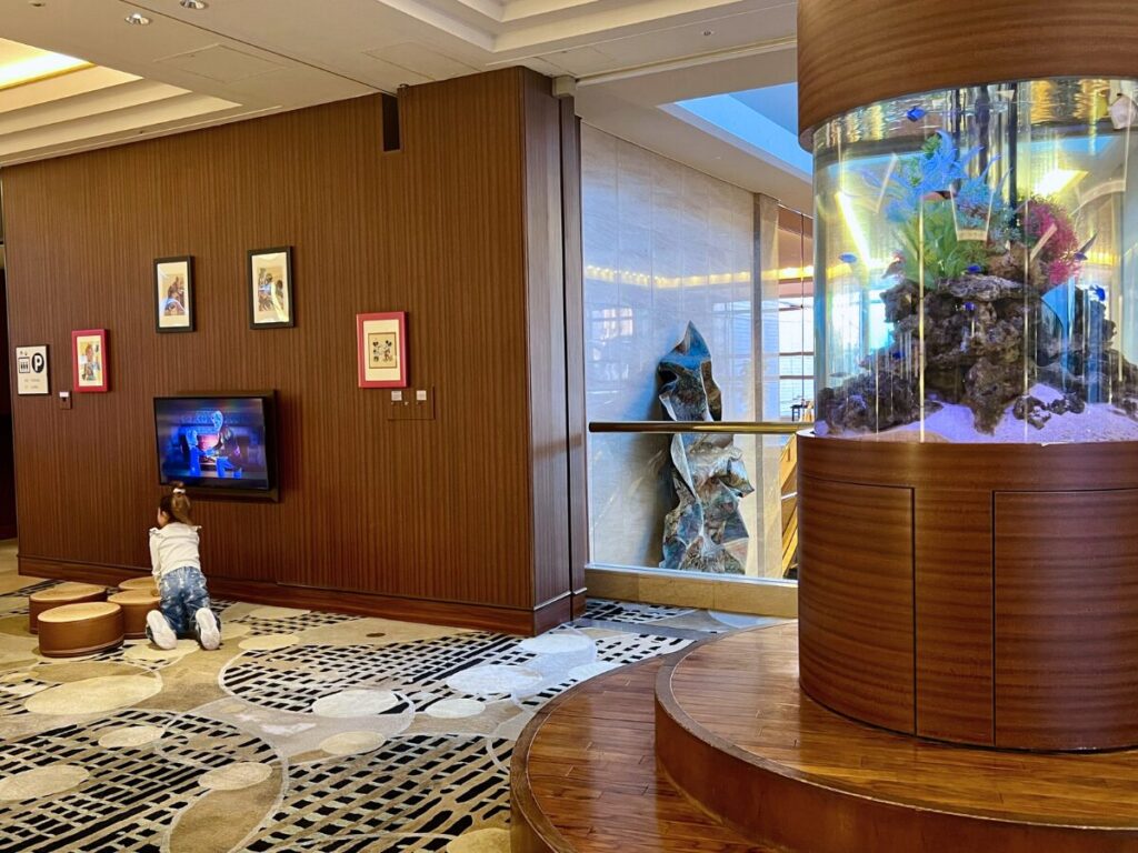 シェラトン・グランデ・トーキョーベイのキッズスペース