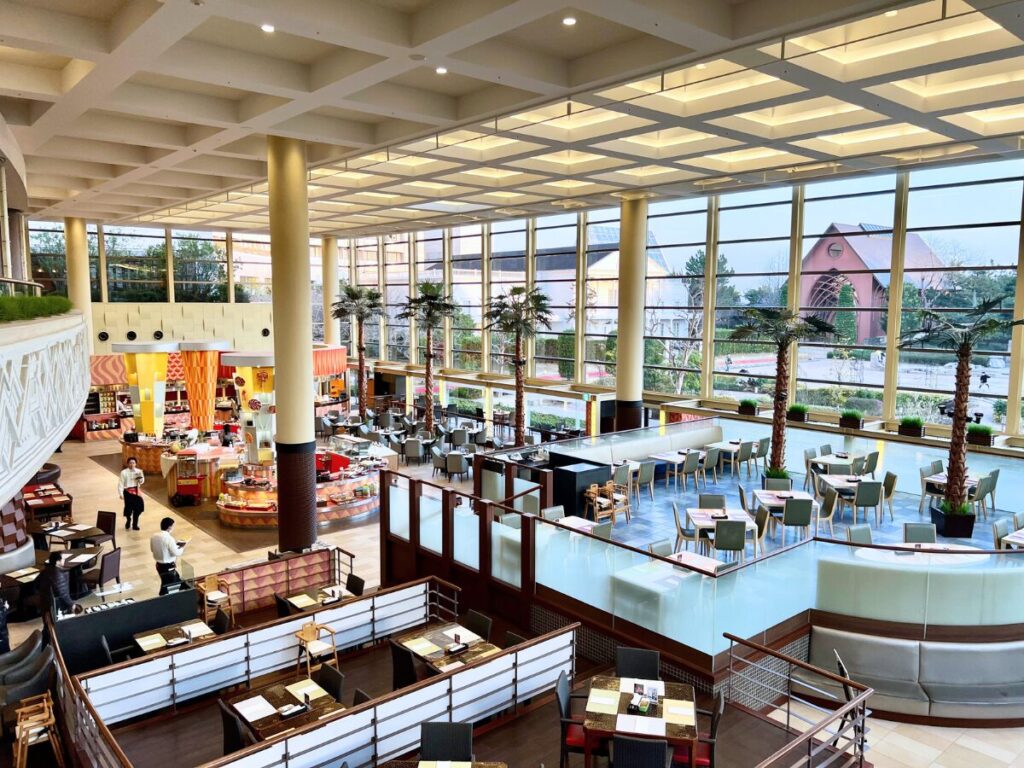 シェラトン・グランデ・トーキョーベイのレストラン「グランカフェ」