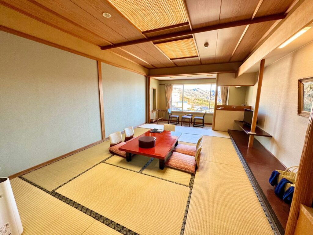 亀の井ホテル 筑波山の和室の客室