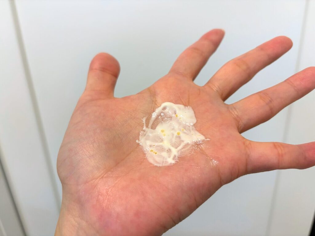 ダルバ ビタカプセルエイジングケアサンクリームに入っているビタミンを配合したビタcカプセル