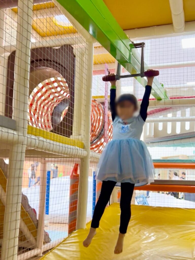 シェラトン・グランデ・トーキョーベイのキッズスペースの遊具