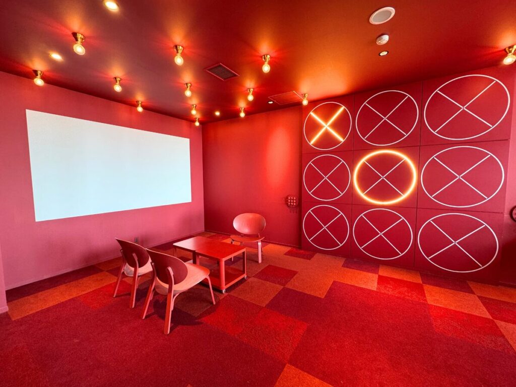 亀の井ホテル 筑波山のゲームコーナー