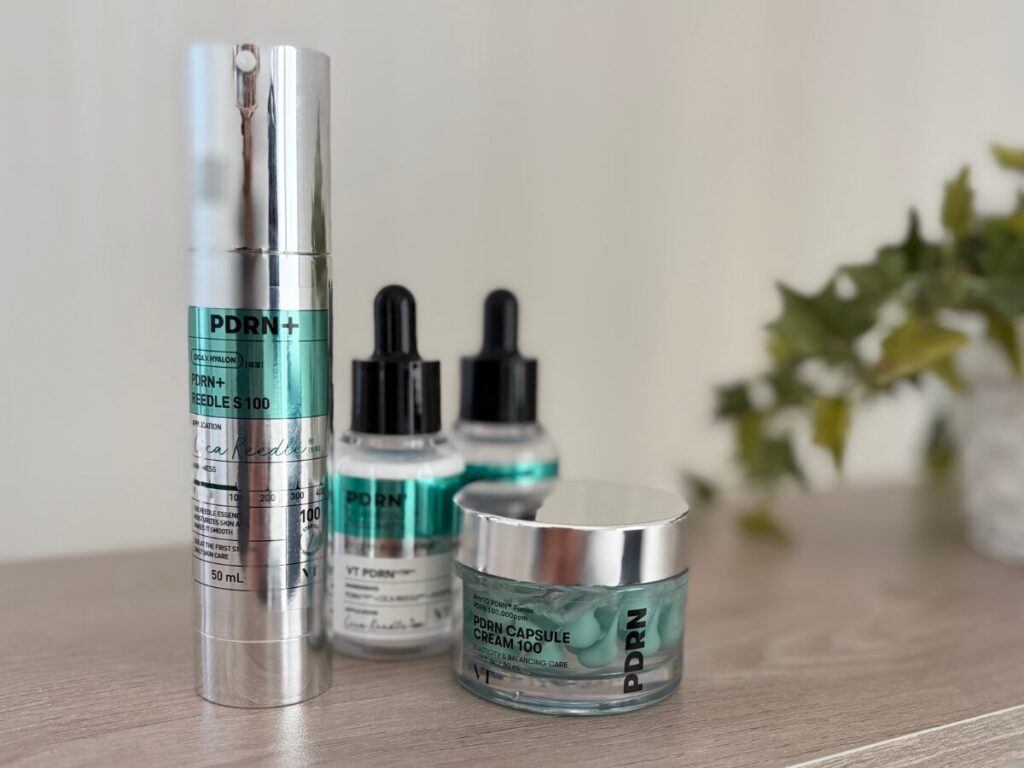 VT PDRNシリーズ（クリーム・セラム・ニードルショット）