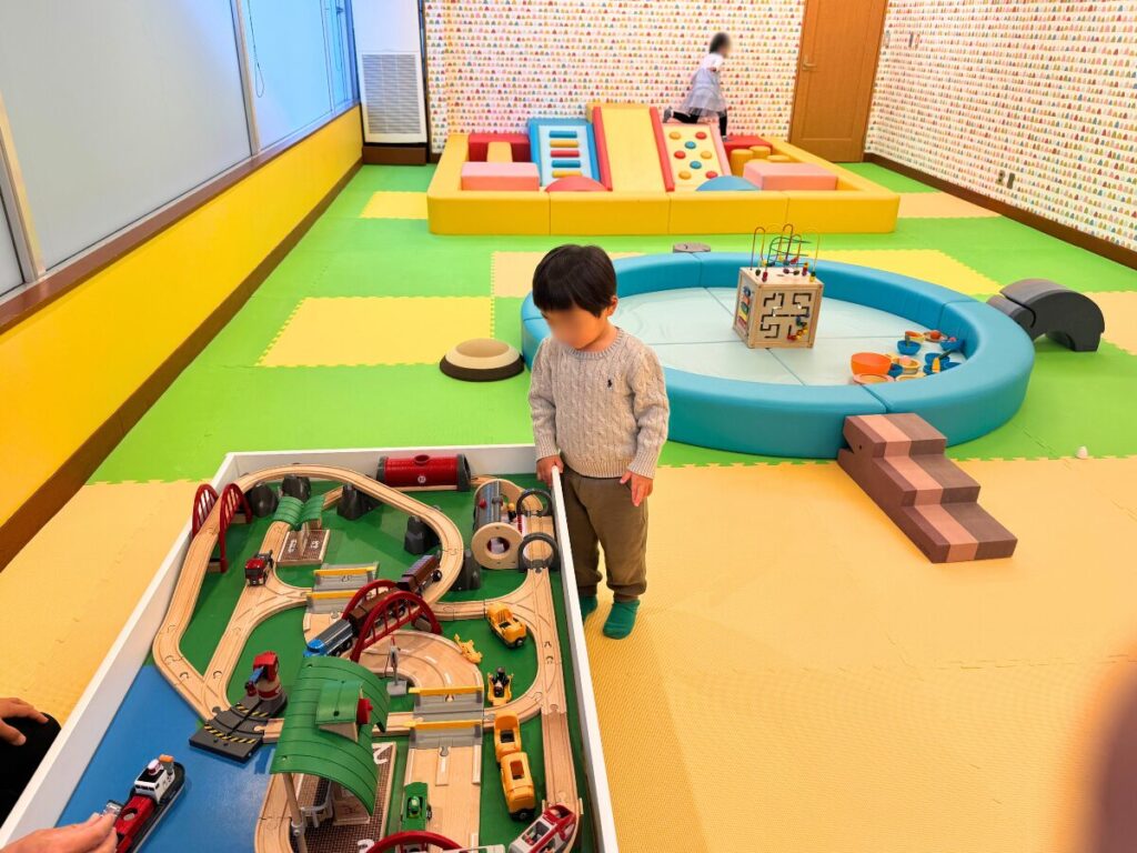 亀の井ホテル 筑波山のキッズルーム