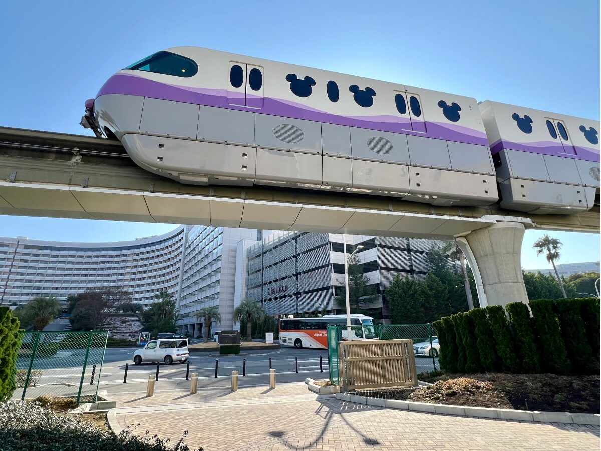 ディズニーリゾートライナー